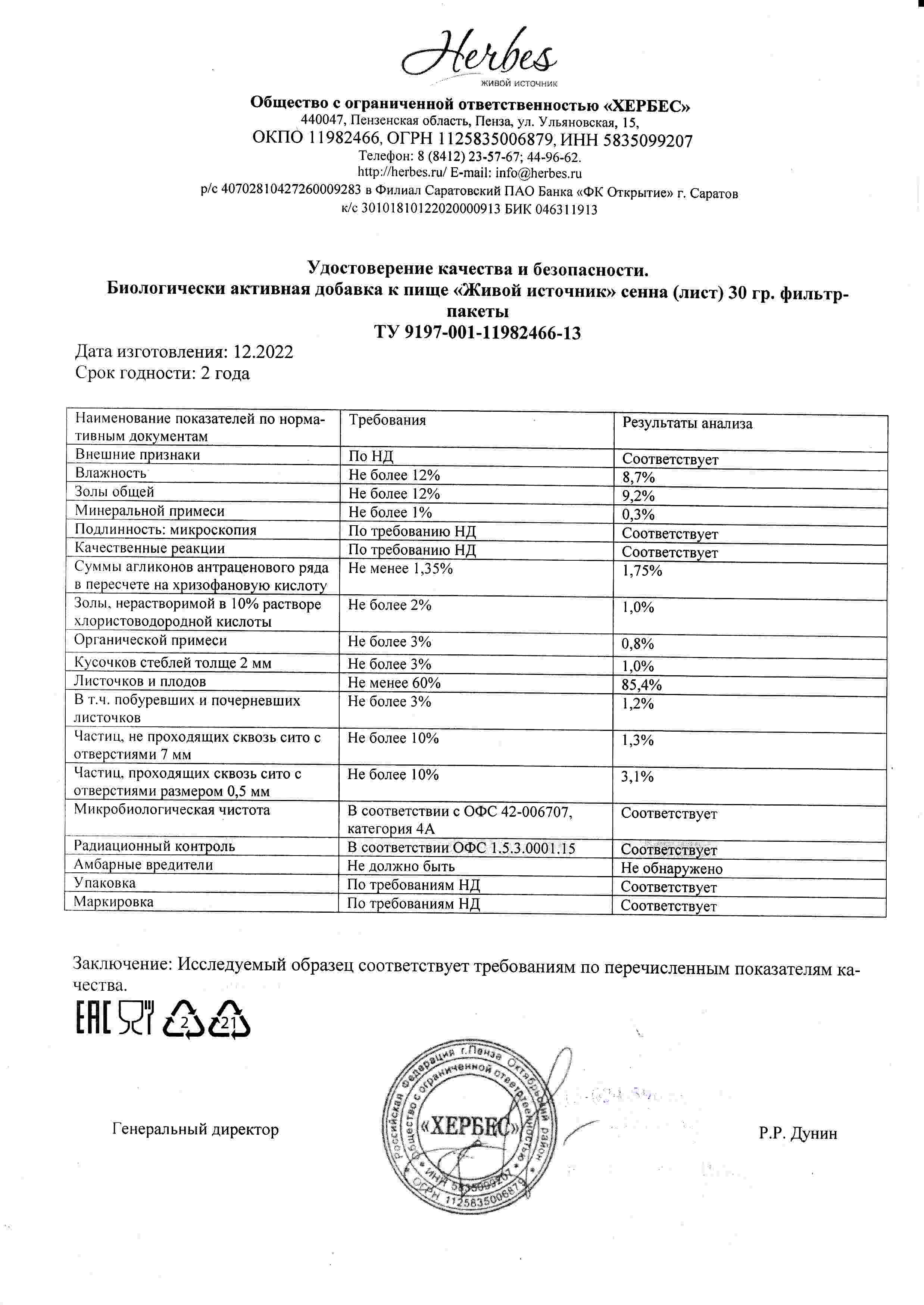 Паспорт №122022